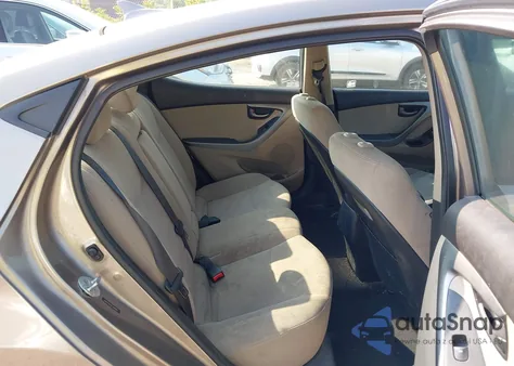 2014 Hyundai Elantra Se/Sport/Limited from USA, damaged, VIN 5NPDH4AE5EH466867